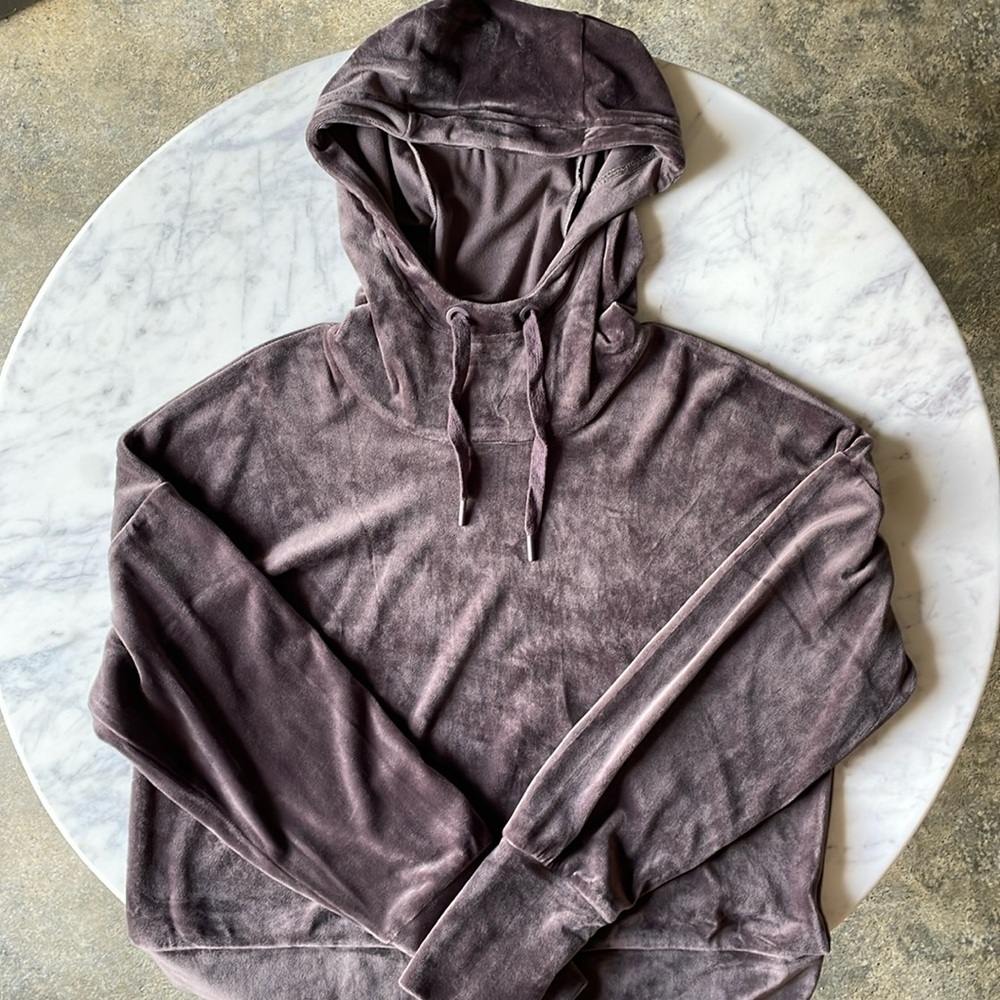 Cozie by Pink Rose Pullover Hoodie Size Small